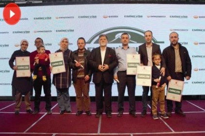 Bursa&#8217;da Eminevim&#8217;le binlerce kişi konut ve araç sahibi oldu
