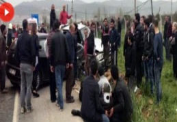 Bursa'da kahreden kaza: 1 ölü, 7 yaralı