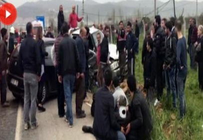 Bursa'da kahreden kaza: 1 ölü, 7 yaralı