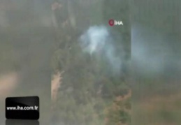Bursa'da orman yangını: 4 helikopter ve çok sayıda arazöz müdahale ediyor