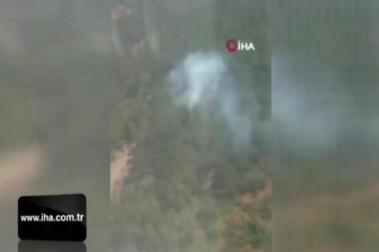 Bursa&#039;da orman yangını: 4 helikopter ve çok sayıda arazöz müdahale ediyor