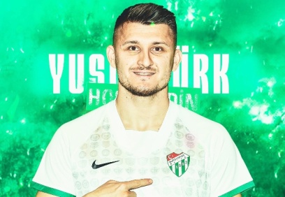Bursaspor, Gaziantep FK’dan Yusuf Türk’ü kiraladı