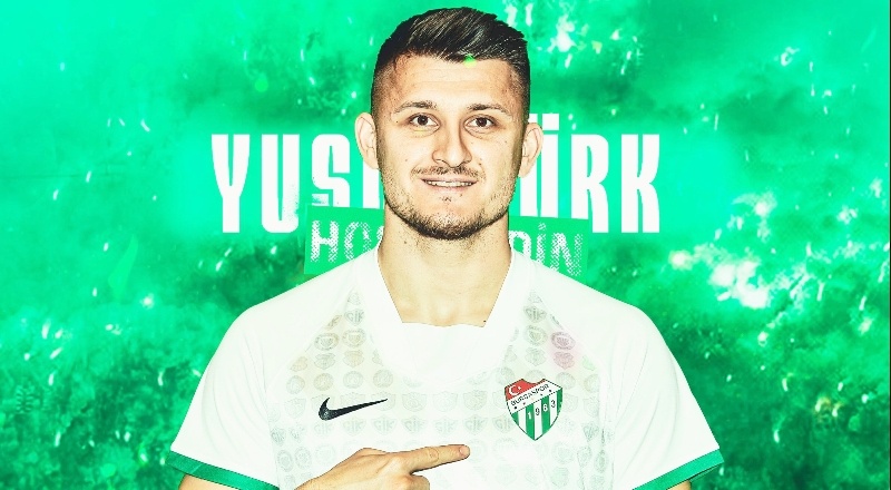 Bursaspor, Gaziantep FK’dan Yusuf Türk’ü kiraladı
