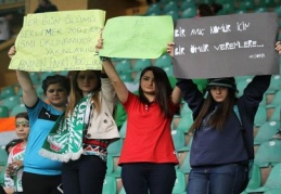 Bursaspor Gaziantepspor'u 3-1 mağlup etti