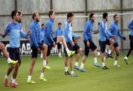 Bursaspor maçının hazırlıklarına başladı