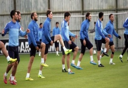 Bursaspor maçının hazırlıklarına başladı
