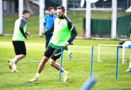 Bursaspor’da Gaziantep FK maçı hazırlıkları devam ediyor