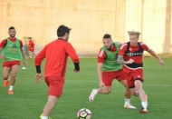 Bursaspor’da Gaziantep hazırlıkları başladı