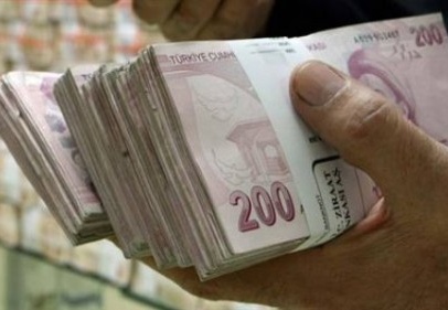 Bütçe büyüklüğü 404 milyar lira