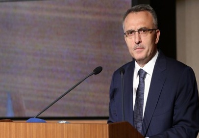 Bütçe gelirleri geçen yılın aynı ayına göre yüzde 1 azaldı