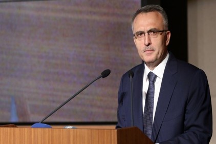 Bütçe gelirleri geçen yılın aynı ayına göre yüzde 1 azaldı