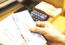 Bütçe, ocak ayında 24,2 milyar lira açık verdi
