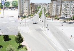 Butonlar, kavşaklarda engellilerin gözü kulağı olacak