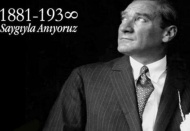 Büyük Ata’yı anıyoruz