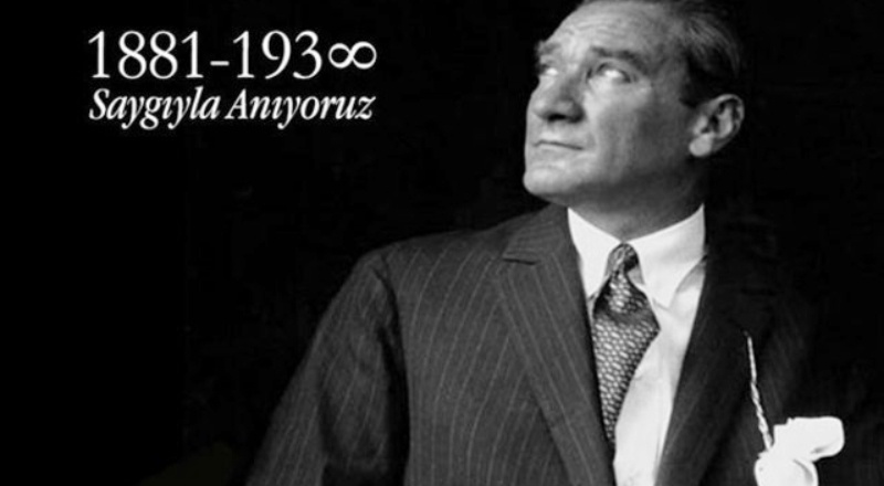 Büyük Ata’yı anıyoruz