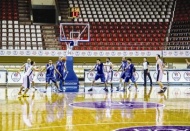 Büyük Erkekler Basketbol Ligindeki Şehitkamil Belediyespor finalde