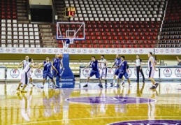 Büyük Erkekler Basketbol Ligindeki Şehitkamil Belediyespor finalde