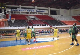 Büyük Erkekler Basketbol Ligi’ne galibiyetle başladı