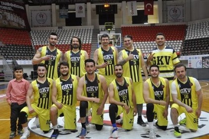 Büyük Erkekler&#8217;de şampiyon onlar