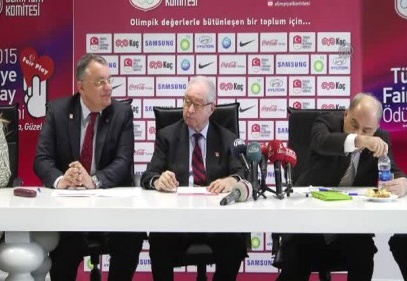 Büyük Ödül: Uluslararası Olimpiyat Komitesi (IOC) ve Gaziantep Üniversitesi