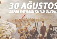 Büyük Zaferin 99.  yıl dönümünü kutlamanın onur ve gururunu yaşıyoruz