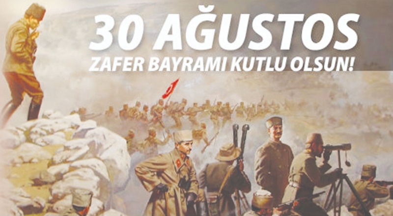 Büyük Zaferin 99.  yıl dönümünü kutlamanın onur ve gururunu yaşıyoruz
