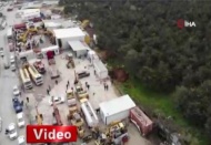 Büyükbakkalköy'de bir kazıda top mermisi bulundu