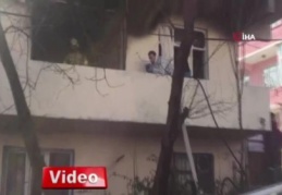 Büyükçekmece'de bir binada patlama!