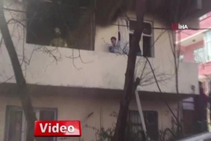 Büyükçekmece&#039;de bir binada patlama!