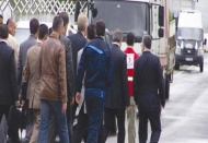 Büyükelçi, çadır kentleri gezdi