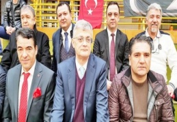 Büyükelçi ve THF Başkanı, Polisgücü’nü yalnız bırakmadı 