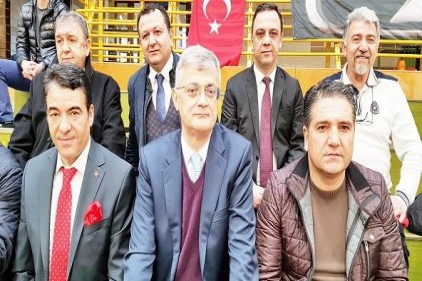 Büyükelçi ve THF Başkanı, Polisgücü&#8217;nü yalnız bırakmadı 