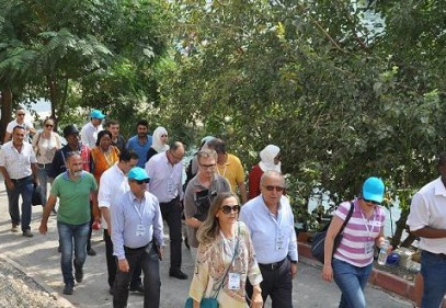 Büyükelçi ve yabancı misyon Temsilcileri, Fırat’a açıldı