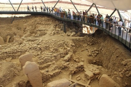 Büyükelçiler, Göbeklitepe ve Balıklıgöl&#8217;e hayran kaldı 