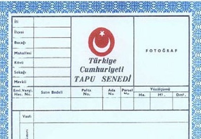 Büyükelçilikler tapu dairesi oluyor