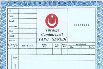 Büyükelçilikler tapu dairesi oluyor