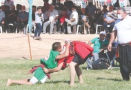 Büyükler kategorisinin şampiyonu Ahmet Koyuncu oldu