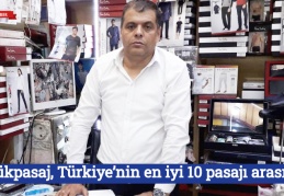 Büyükpasaj, Türkiye’nin en iyi 10 pasajı arasında