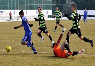 Büyükşehir 1-1 berabere