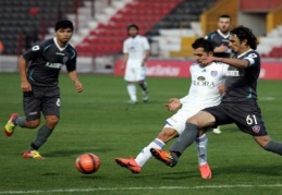 Büyükşehir 1-1 berabere kaldı