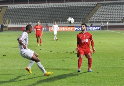 Büyükşehir 2-1 mağlup oldu
