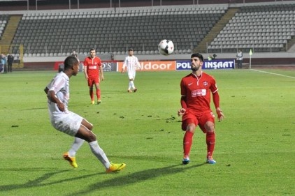 Büyükşehir 2-1 mağlup oldu