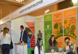 Büyükşehir, “7. Enerji Verimliliği Formu ve Fuarı”nda projelerini tanıttı