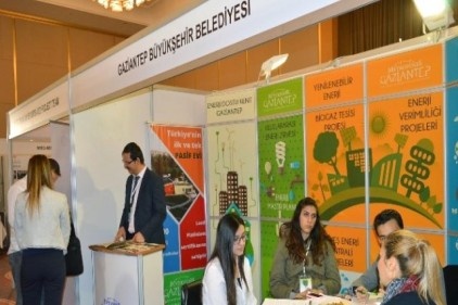 Büyükşehir, &#8220;7. Enerji Verimliliği Formu ve Fuarı&#8221;nda projelerini tanıttı