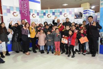 Büyükşehir, “2016 Engelsiz Yaşam Fuarı”na katıldı