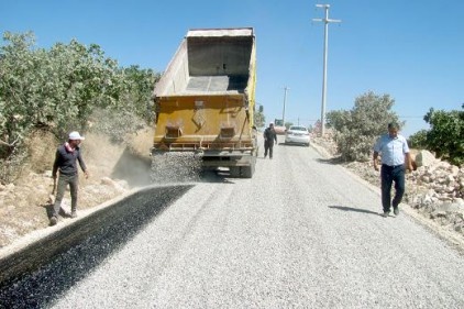Büyükşehir, 3 yılda 1657 kilometrelik yolu asfaltladı