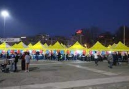 Büyükşehir, 15 bin kişiyi ağırladı