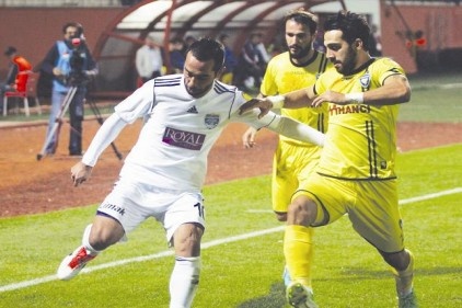 Büyükşehir A2 seriye bağladı 1-0