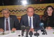 Büyükşehir adayının isminin ne olduğu konusunda bilgim yok
