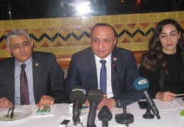 Büyükşehir adayının isminin ne olduğu konusunda bilgim yok